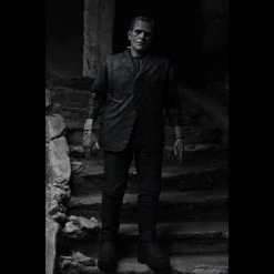 TOY TOKYO NECA: Ultimate Frankenstein's Monster Black & White 7" Tall Action Figure
