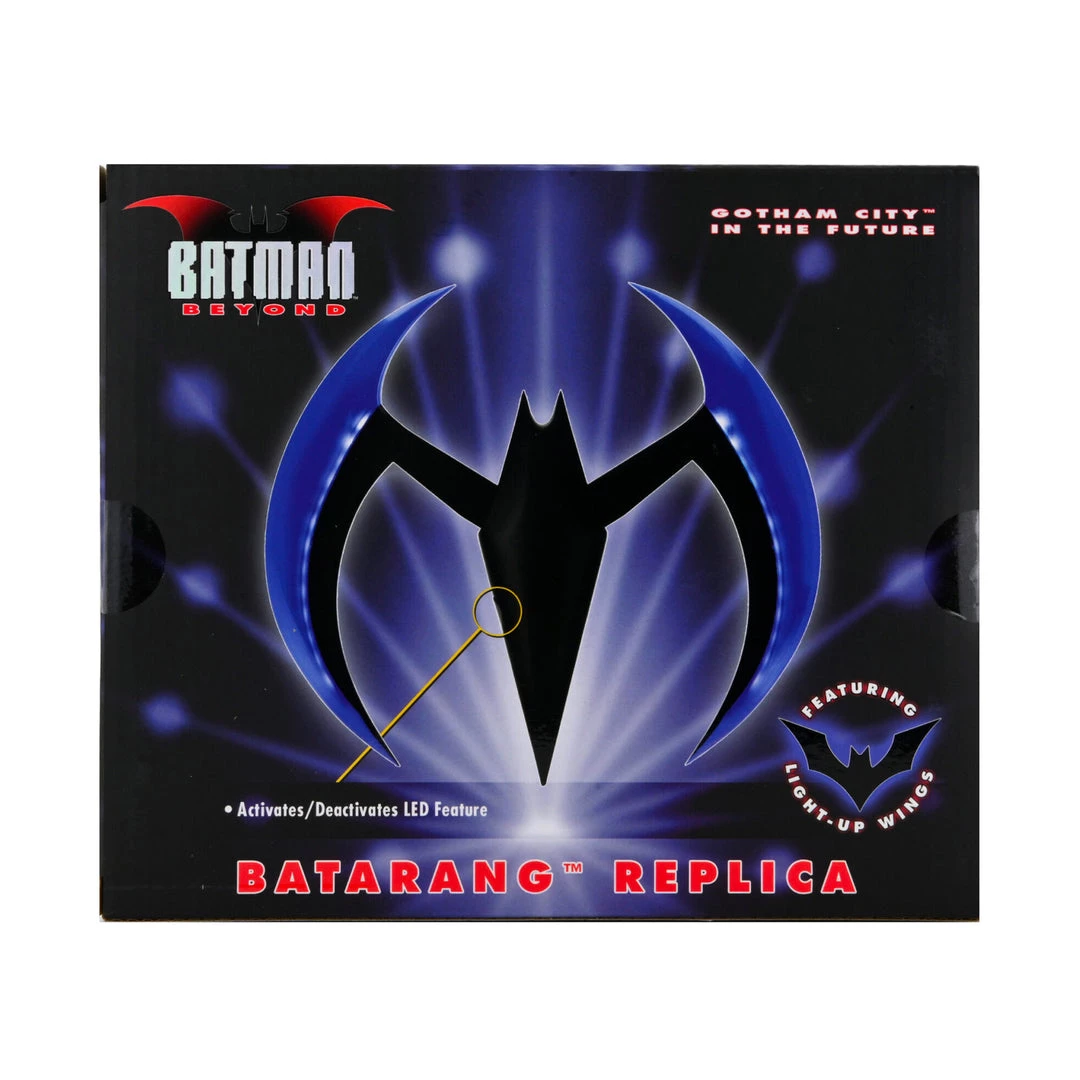 TOY TOKYO NECA: DC - Batman Beyond Prop Replica Batarang (Blue With Lights) 13 TOY TOKYO NECA: DC - Batman Beyond Prop Replica Batarang (Blue With Lights)