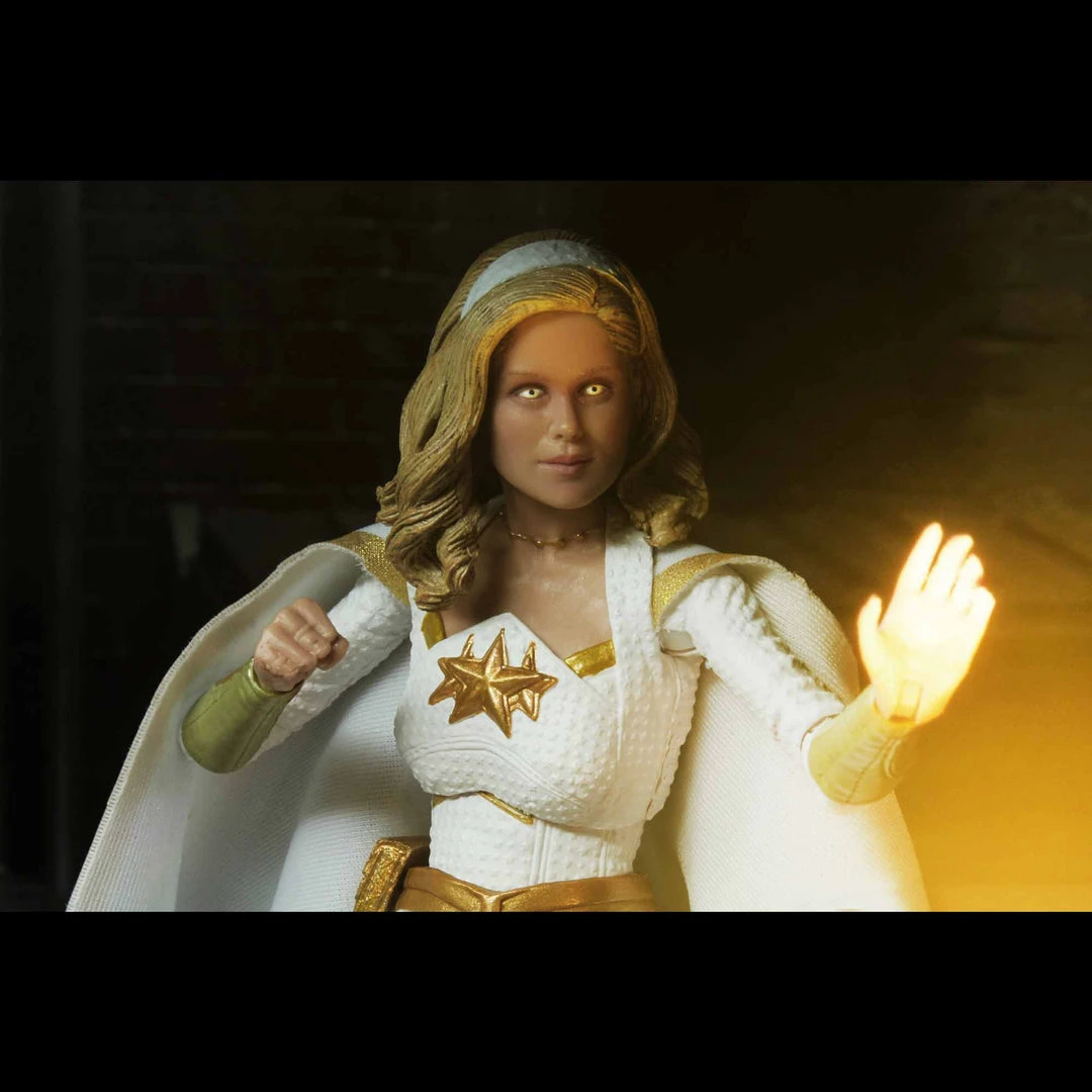 TOY TOKYO NECA - The Boys: Ultimate Starlight 7" Tall Action Figure 7 TOY TOKYO NECA - The Boys: Ultimate Starlight 7" Tall Action Figure