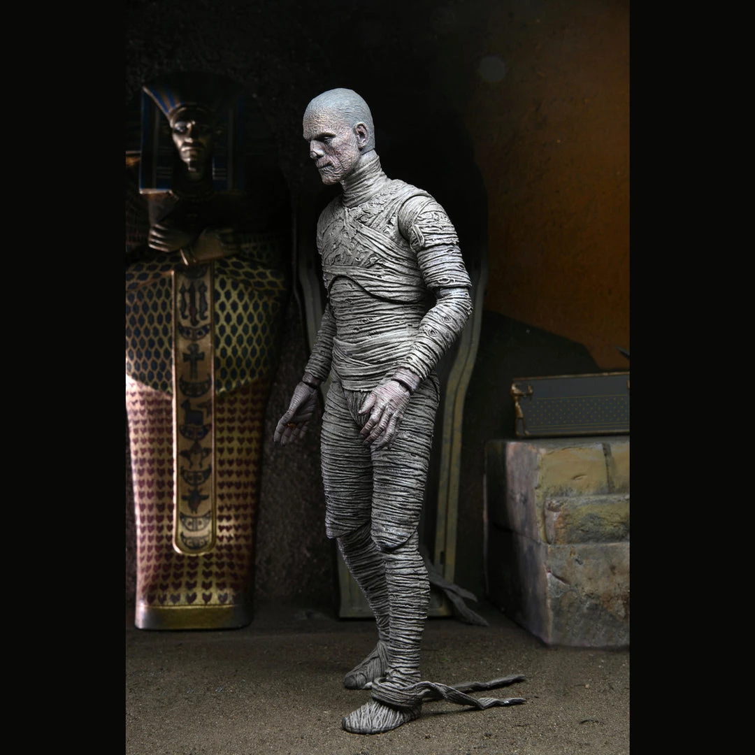 NECA: Universal Monsters - The Mummy Ultimate Figure Color 7" Tall Action Figure 11 NECA: Universal Monsters - The Mummy Ultimate Figure Color 7" Tall Action Figure