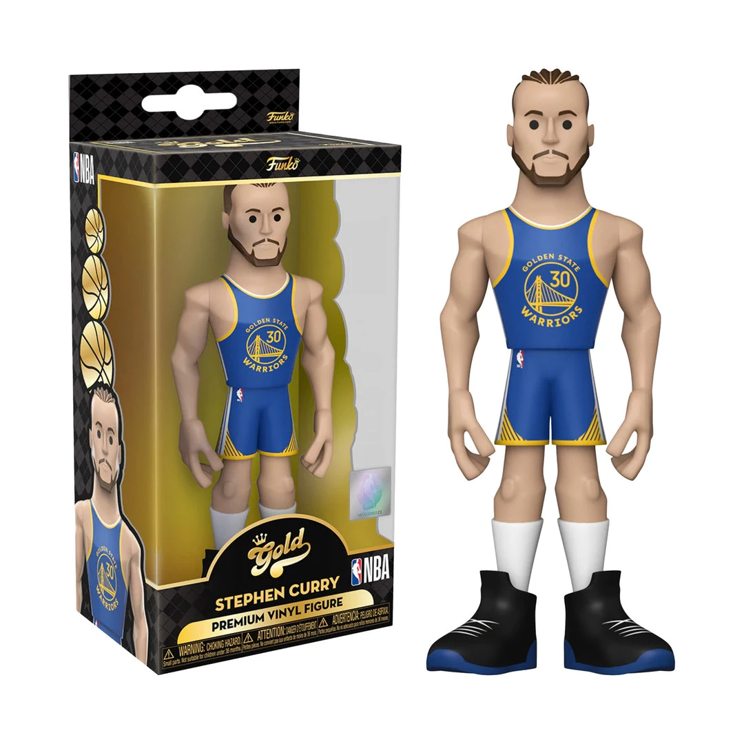 TOY TOKYO Funko Vinyl Gold 5" NBA: Warriors - Stephen Curry (1 In 6 Chance At Chase) 3 TOY TOKYO Funko Vinyl Gold 5" NBA: Warriors - Stephen Curry (1 In 6 Chance At Chase)
