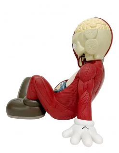 TOY TOKYO KAWS - Resting Place Brown, 2012