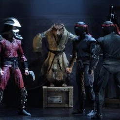 NECA: TMNT 1990 Movie - "The Capture Of Splinter Set Of 4 SDCC 2019 7" Scale Action Figure
