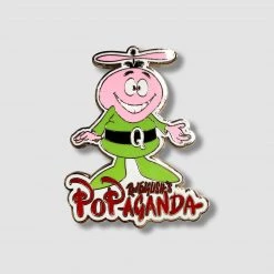 TOY TOKYO Ron English X MINDstyle: Popaganda - Cereal Killers Minis Qhrist Enamel Pin