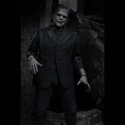 TOY TOKYO NECA: Ultimate Frankenstein's Monster Black & White 7" Tall Action Figure 31 TOY TOKYO NECA: Ultimate Frankenstein's Monster Black & White 7