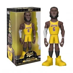 TOY TOKYO Funko Vinyl Gold 12" NBA: Lakers - LeBron James (1 In 6 Chance At Chase)