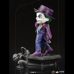 TOY TOKYO Iron Studios: Minico - Batman 1989 The Joker 7" Tall Figure