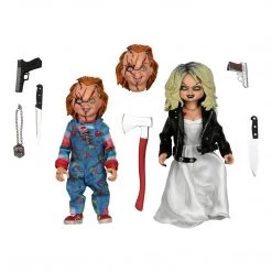 TOY TOKYO NECA: Chucky & Tiffany 2 Pack 8