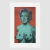 TOY TOKYO Ron English - Marilyn Monroe Mickey Variant Print