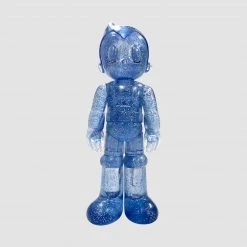 TOY TOKYO ToyQube X Tezuka Productions - Astro Boy Soda Blue (Closed Eyes) 5.35" Tall Figure