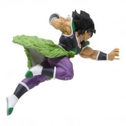 TOY TOKYO Bandai: Styling Dragon Ball Super - Super Saiyan Broly Rage Mode Green Figure