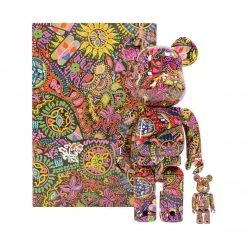 TOY TOKYO MEDICOM TOY: BE@RBRICK - Psychedelic Paisley 100% & 400% 11 TOY TOKYO MEDICOM TOY: BE@RBRICK - Psychedelic Paisley 100% & 400%