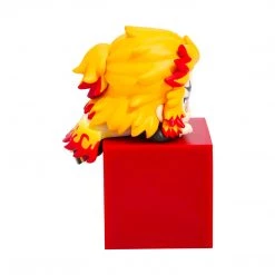 TOY TOKYO FuRyu: Demon Slayer - Kimetsu No Yaiba Hikkake Kyojuro Rengoku 4" Tall Figure NEW ARRIVALS