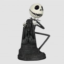 TOY TOKYO NECA: The Nightmare Before Christmas - Head Knocker Jack Skellington 7" Tall Figure