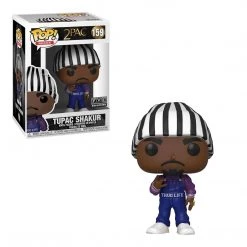 TOY TOKYO Funko Pop! Rocks: 2PAC - Tupac Shakur #159 FYE Exclusive