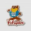 TOY TOKYO Ron English X MINDstyle: Popaganda - Cereal Killers Minis Sugar Diabetic Bear Enamel Pin