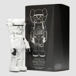 TOY TOKYO KAWS - Star Wars Set Of 3 Vader, Stormtrooper, Boba Fett Companion, 2007-2013