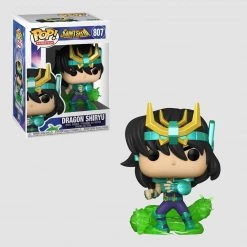 TOY TOKYO Funko Pop! Animation: Saintseiya Knights Of The Zodiac - Dragon Shiryu #807
