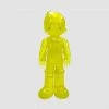 TOY TOKYO ToyQube X Tezuka Productions - Astro Boy Soda Yellow (Closed Eyes) 5.35" Tall Figure