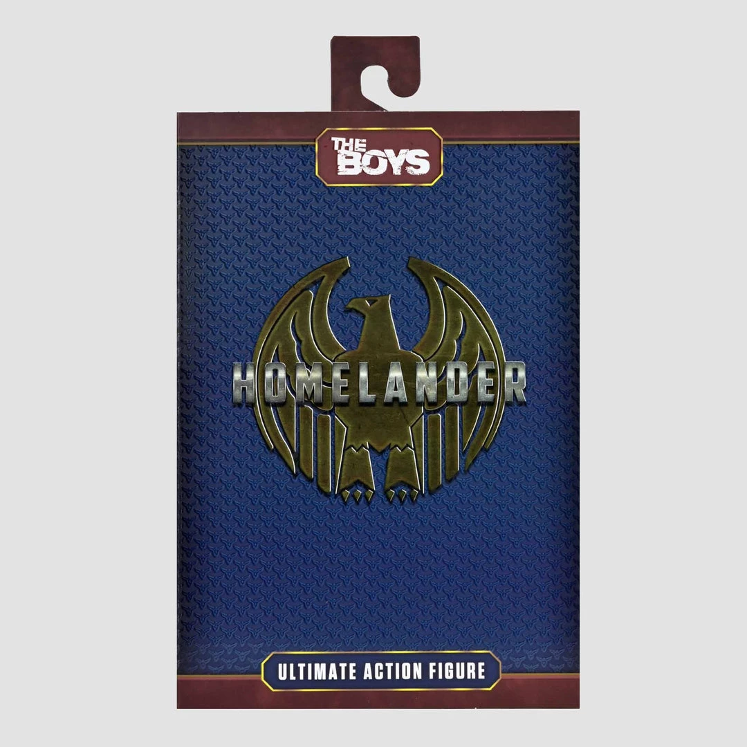 TOY TOKYO NECA - The Boys: Ultimate Homelander 7" Tall Action Figure 14 TOY TOKYO NECA - The Boys: Ultimate Homelander 7" Tall Action Figure