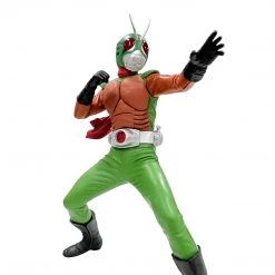 TOY TOKYO Banpresto X Bandai: Kamen Rider Heroes Brave - Skyrider Ver. B 6" Tall Figure