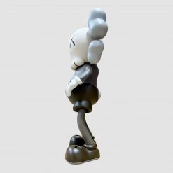 TOY TOKYO KAWS - Companion Hectic Set Of 3 Brown, Black, Grey 1999 (Brown Signed)