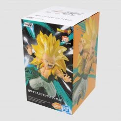 TOY TOKYO Bandai: Ichiban Kuji - Dragon Ball Super Saiyan 3 Gotenks Rising Fighters Yellow Figure 9 TOY TOKYO Bandai: Ichiban Kuji - Dragon Ball Super Saiyan 3 Gotenks Rising Fighters Yellow Figure