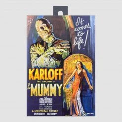 NECA: Universal Monsters - The Mummy Ultimate Figure Color 7" Tall Action Figure 37 NECA: Universal Monsters - The Mummy Ultimate Figure Color 7