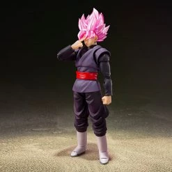 TOY TOKYO Tamashii Nations X Bandai: S.H. Figuarts - Dragon Ball Super - Goku Black Super Saiyan Rose SDCC 2019 Exclusive