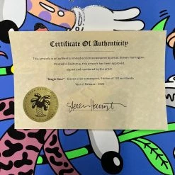 TOY TOKYO Steven Harrington - "Magic Hour" 2020 Limited Edition Of 120