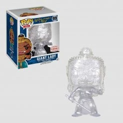 TOY TOKYO Funko Pop! Asia: Playhouse Thailand - Legendary Creatures & Myths - Giant Lady #99 Translucent Exclusive