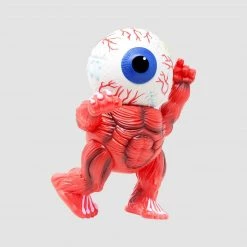 TOY TOKYO MEDICOM TOY: VCD - Madballs Oculus Orbus Red Figure