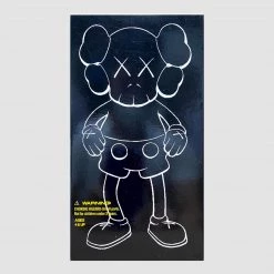 TOY TOKYO KAWS - Companion Hectic Set Of 3 Brown, Black, Grey 1999 (Brown Signed)