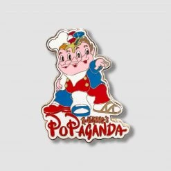 TOY TOKYO Ron English X MINDstyle: Popaganda - Cereal Killers Minis Smack, Crack And Pot Enamel Pin