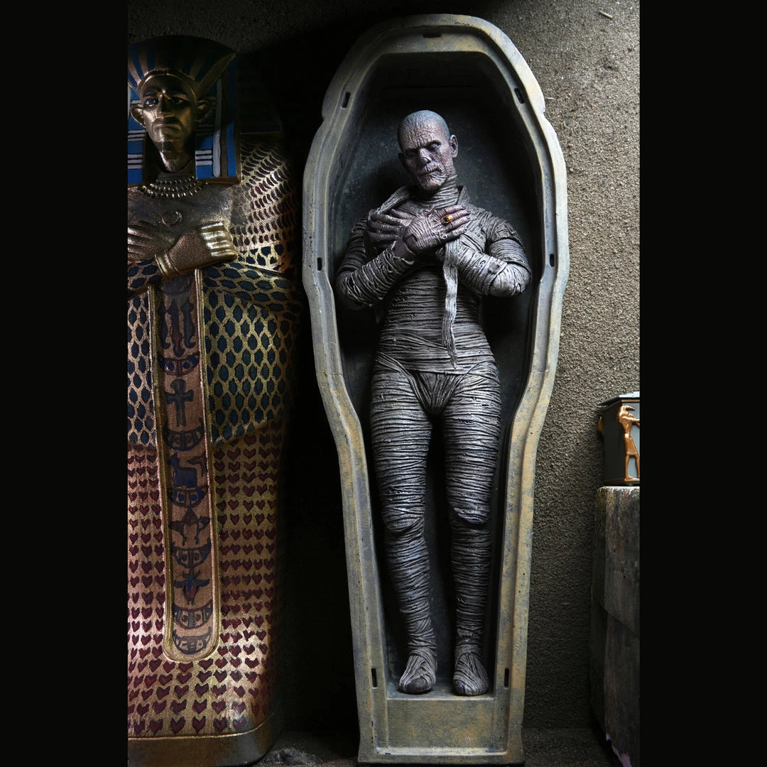 NECA: Universal Monsters - The Mummy Ultimate Figure Color 7" Tall Action Figure 12 NECA: Universal Monsters - The Mummy Ultimate Figure Color 7" Tall Action Figure