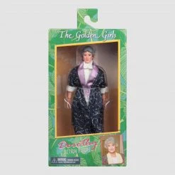 TOY TOKYO NEW ARRIVALS NECA: The Golden Girls Dorothy Clothed 8" Tall Action Figure