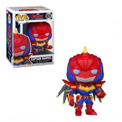 TOY TOKYO Funko Pop! Marvel: Avengers Mech Strike - Captain Marvel #831