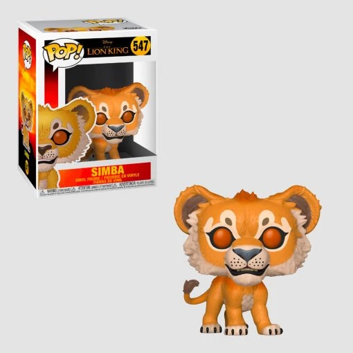TOY TOKYO Funko Pop! Disney: The Lion King - Simba #547 9 TOY TOKYO Funko Pop! Disney: The Lion King - Simba #547