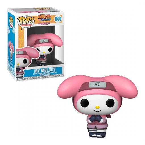 TOY TOKYO Funko Pop! Animation: Naruto Shippuden X Hello Kitty And Friends - My Melody #1020