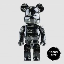 TOY TOKYO MEDICOM TOY: BE@RBRICK - Jean-Michel Basquiat #8 1000%