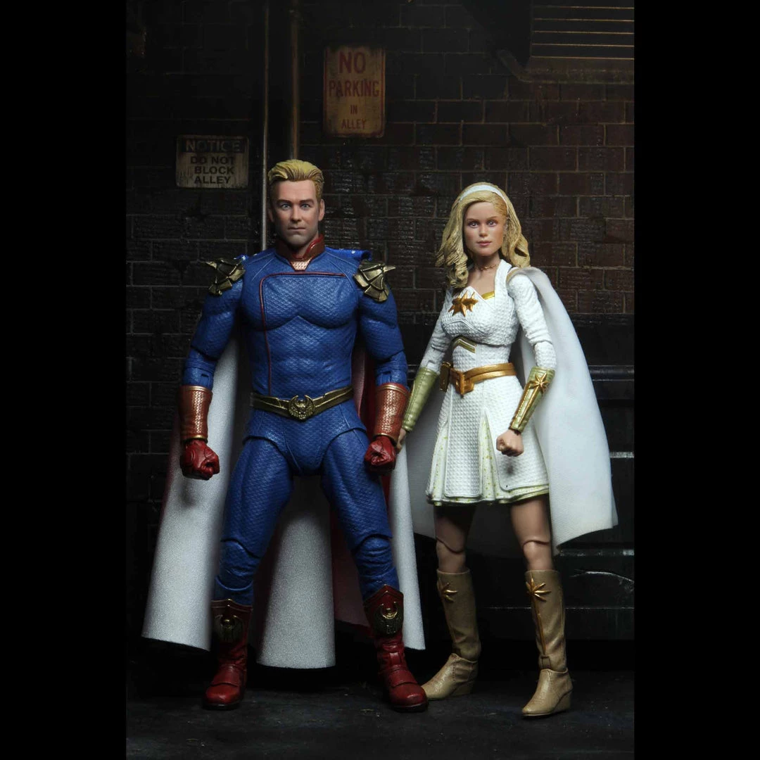 TOY TOKYO NECA - The Boys: Ultimate Starlight 7" Tall Action Figure 9 TOY TOKYO NECA - The Boys: Ultimate Starlight 7" Tall Action Figure