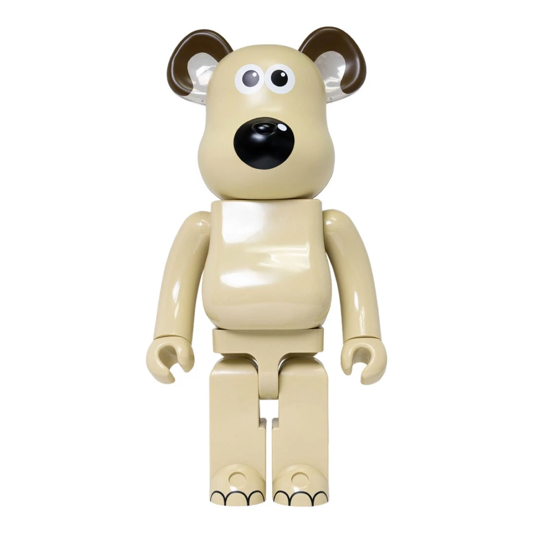 TOY TOKYO MEDICOM TOY: BE@RBRICK - Wallace And Gromit - Gromit 1000% 6 TOY TOKYO MEDICOM TOY: BE@RBRICK - Wallace And Gromit - Gromit 1000%