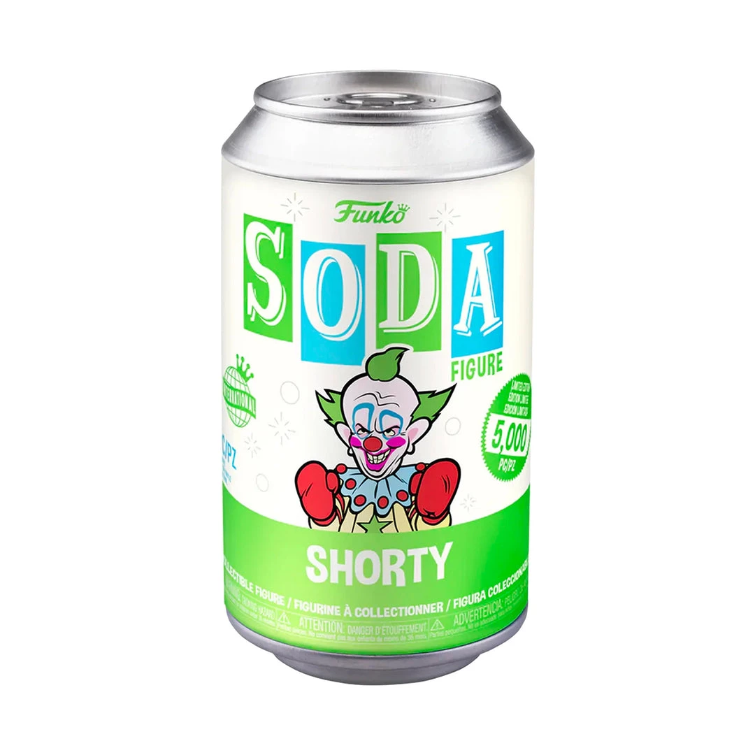 TOY TOKYO Funko Vinyl SODA: Killer Klowns - Shorty 5,000 Limited Edition (1 In 6 Chance At Chase) BLIND BOX 4 TOY TOKYO Funko Vinyl SODA: Killer Klowns - Shorty 5,000 Limited Edition (1 In 6 Chance At Chase) BLIND BOX