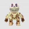 TOY TOKYO MEDICOM TOY: VCD - Madballs Skull Face Beige Figure