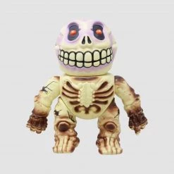 TOY TOKYO MEDICOM TOY: VCD - Madballs Skull Face Beige Figure