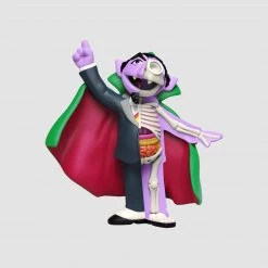 TOY TOKYO Mighty Jaxx: Freeny's Hidden Dissectible - Sesame Street 1 Blind Box Figure