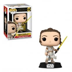 TOY TOKYO Funko Pop! Star Wars: Rey (Yellow Lightsaber) #432