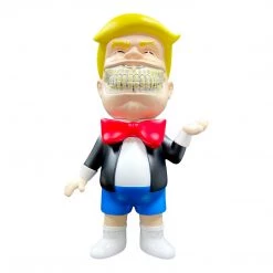 TOY TOKYO Ron English X MINDstyle: Popaganda - Donald T. Rich 12" Original Vinyl Figure