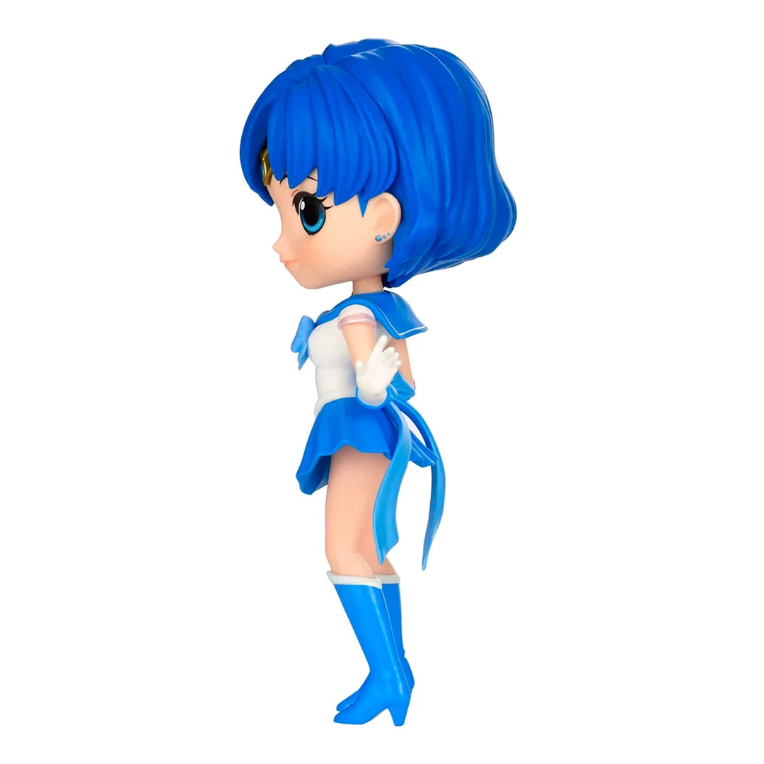 TOY TOKYO Banpresto X Bandai: Sailor Moon Eternal - Q Posket Super Sailor Mercury Ver. A Figure 6 TOY TOKYO Banpresto X Bandai: Sailor Moon Eternal - Q Posket Super Sailor Mercury Ver. A Figure