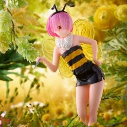 TOY TOKYO Banpresto X Bandai: Re:Zero Starting Life In Another World Ram Fairy Elements Ver. Espresto Statue